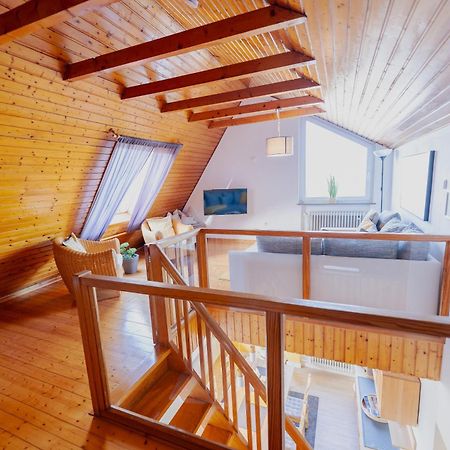 Ferienhaus Schoene Aussicht Ferienwohnung Gelb Hemfurth-Edersee المظهر الخارجي الصورة