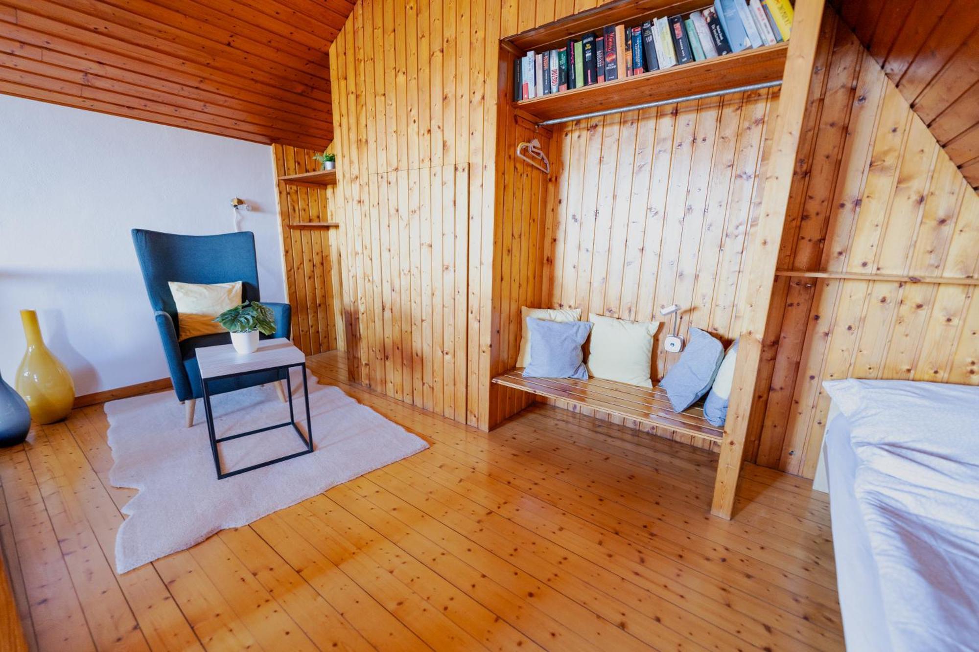 Ferienhaus Schoene Aussicht Ferienwohnung Gelb Hemfurth-Edersee المظهر الخارجي الصورة