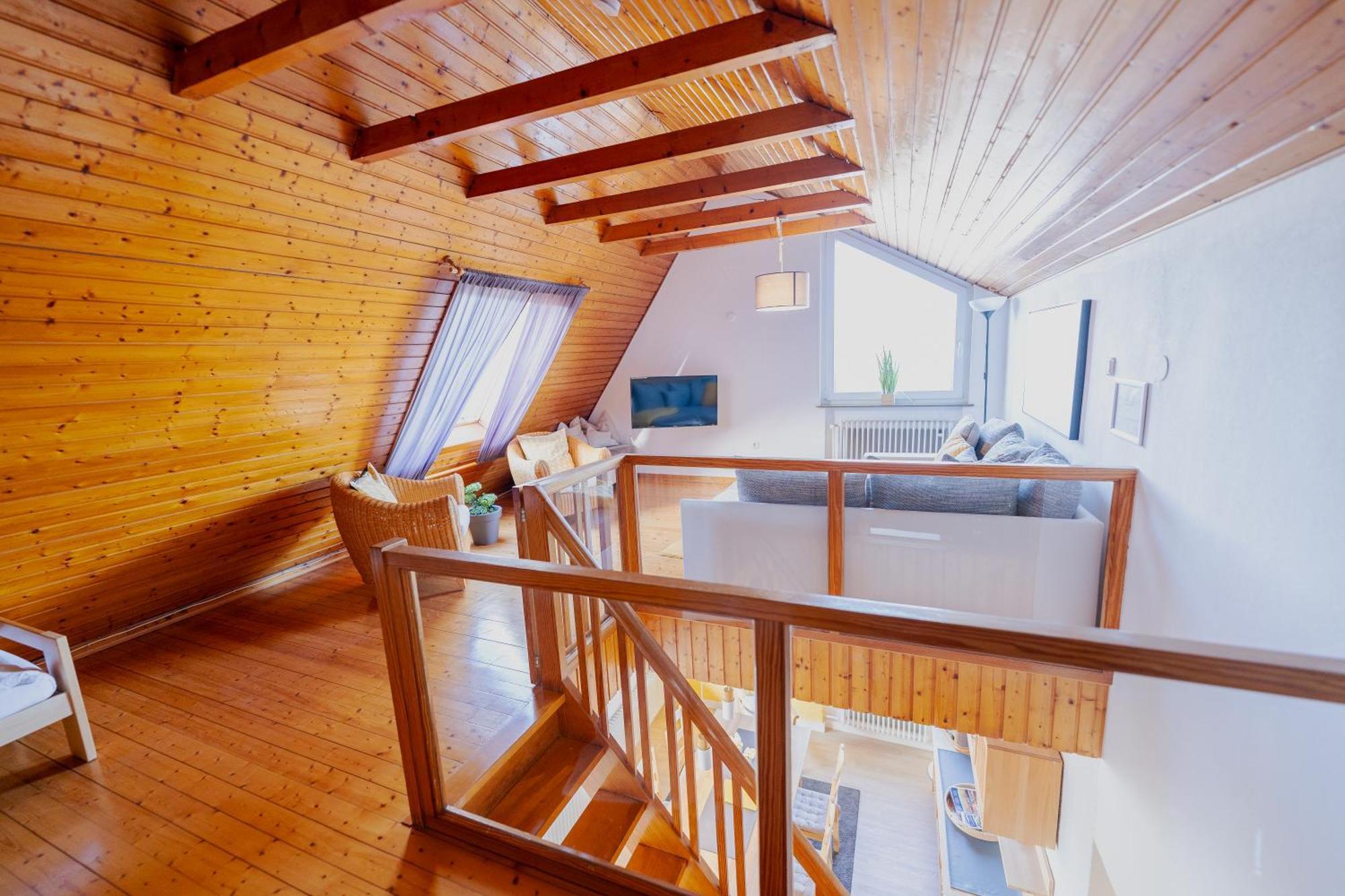 Ferienhaus Schoene Aussicht Ferienwohnung Gelb Hemfurth-Edersee المظهر الخارجي الصورة